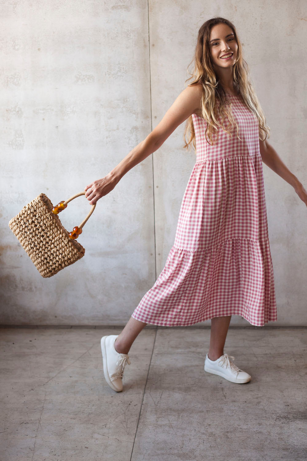 pink garden party dress Garden party dress