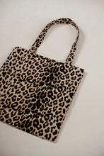 Load image into Gallery viewer, Tote bag - Leopard print
