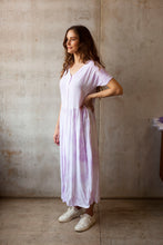 Load image into Gallery viewer, Joy dress - Light lilac tie dye
