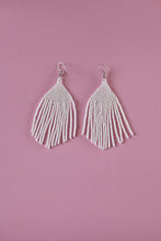 Load image into Gallery viewer, Nomura earrings - White
